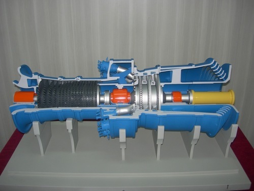 Gas Turbine Cross Section